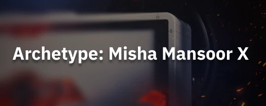 Neural DSP Archetype Misha Mansoor X icon
